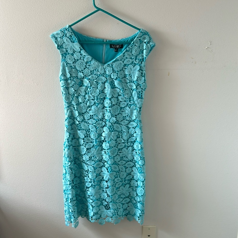 Lauren Ralph Lauren Dress Skylight